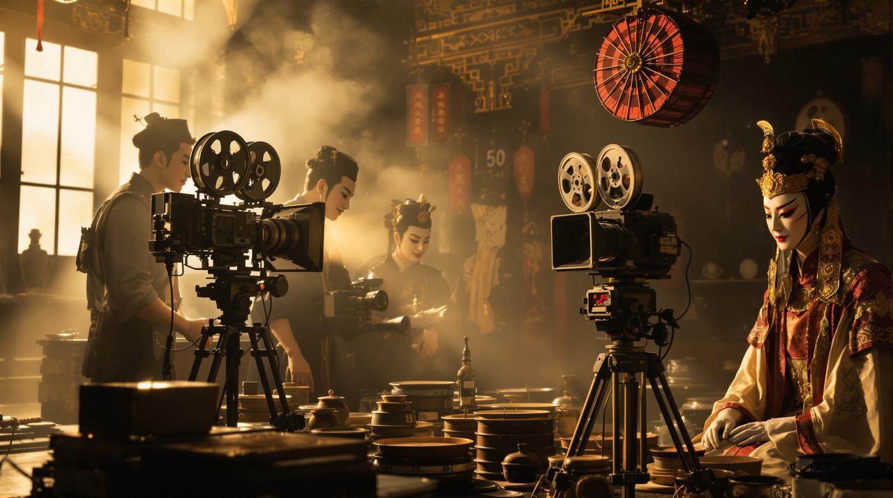 华语电影新浪潮 - 影视专题封面