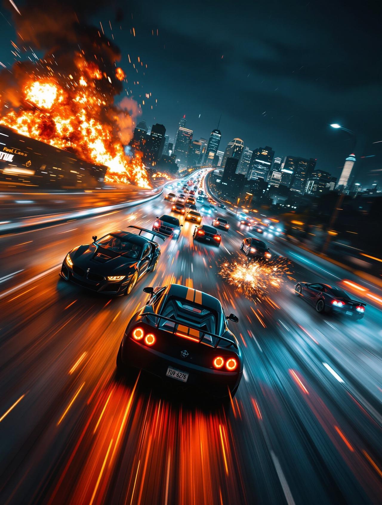 速度与激情：终极狂飙 - 电影视频封面