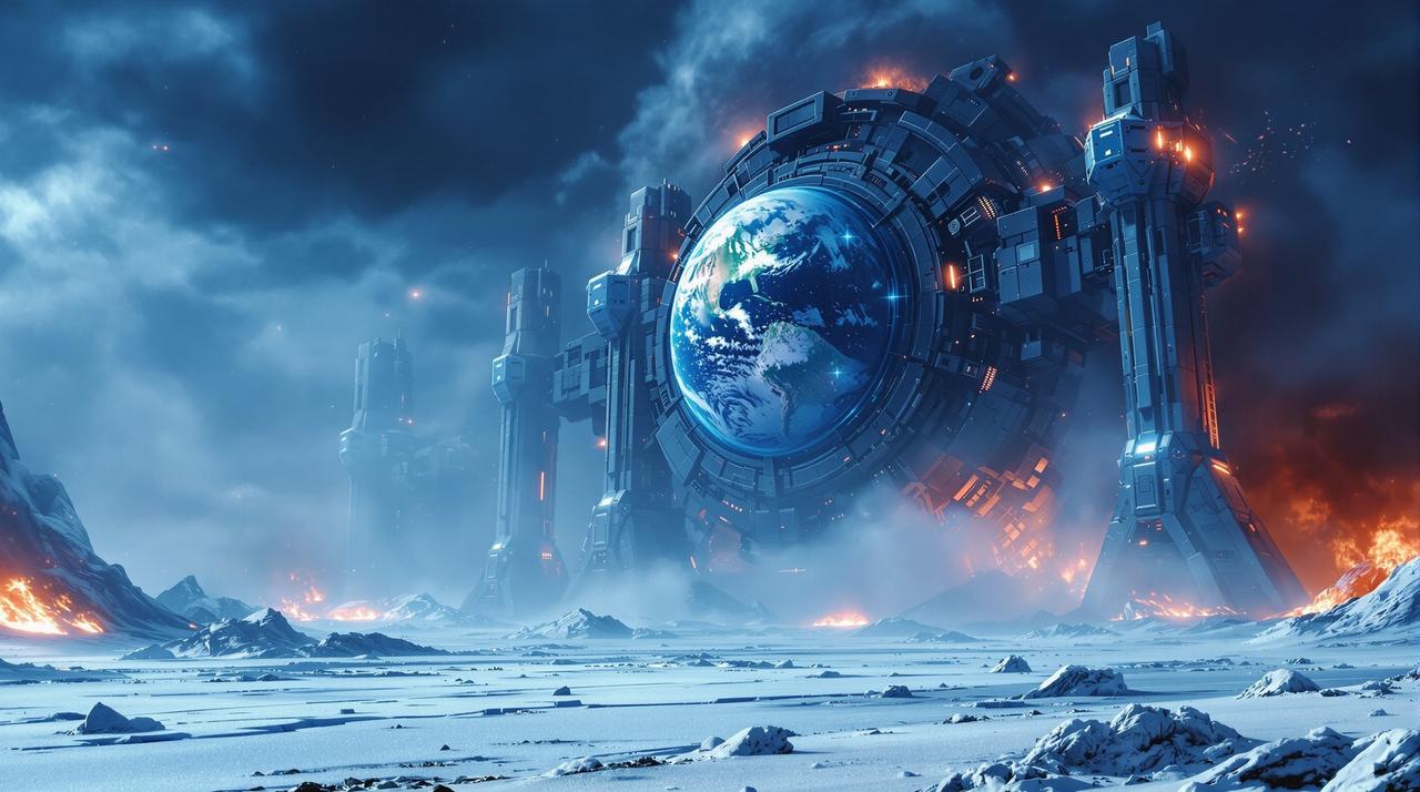 《流浪地球3》杀青，郭帆导演透露终极篇章