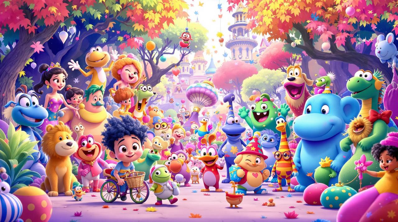 动画电影艺术之旅 - 影视专题封面