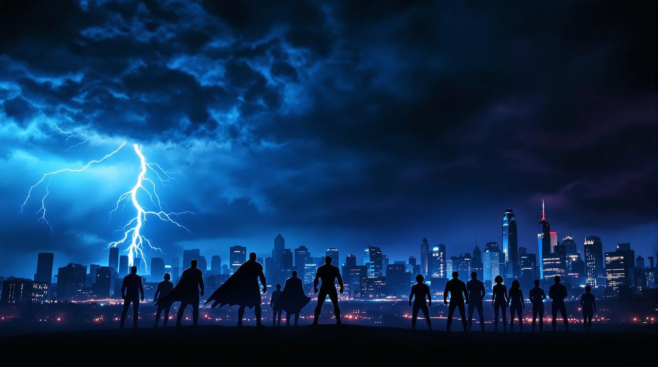 超级英雄电影宇宙 - 影视专题封面