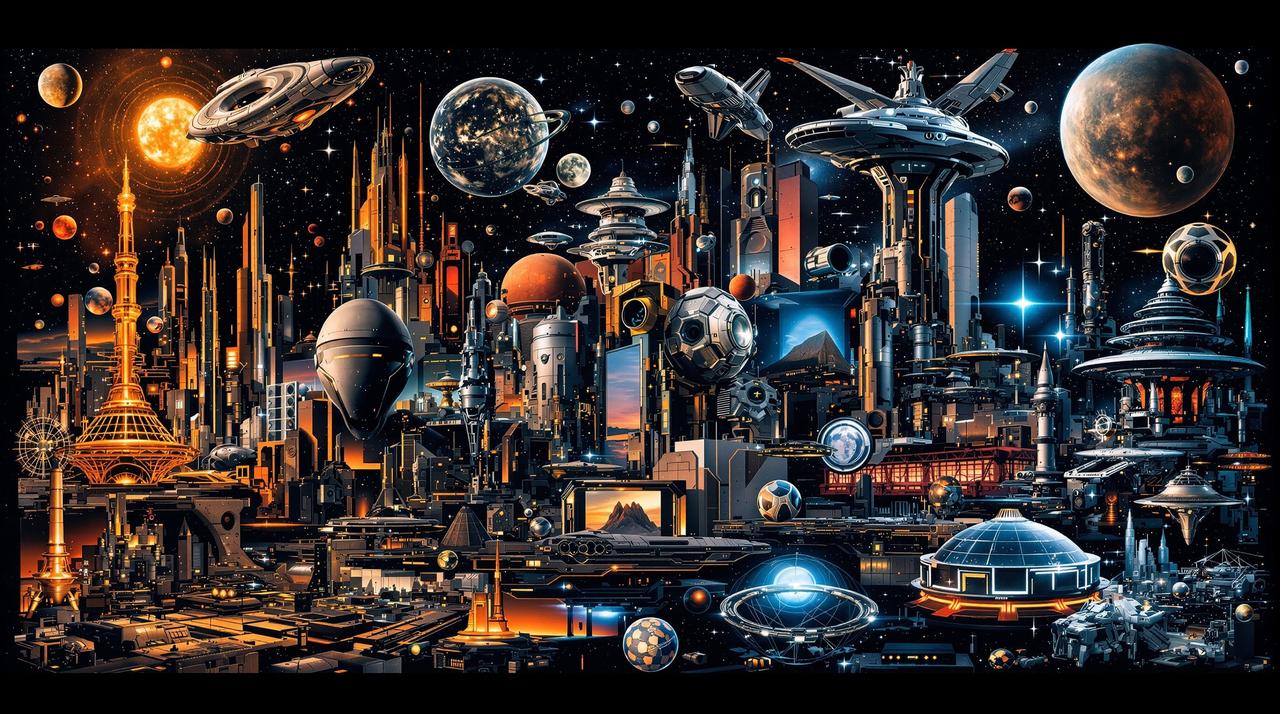 科幻电影百年回顾 - 影视专题封面